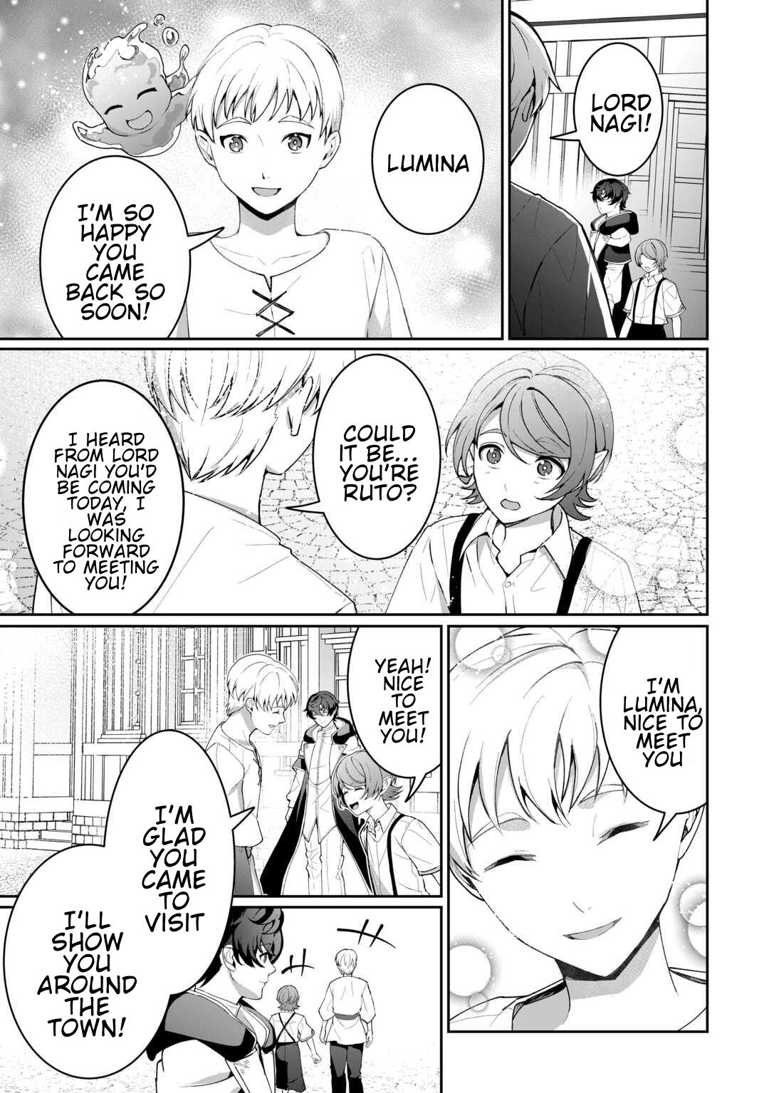 Isekai de Mizu no Daiseirei Yattemasu. Chap 28 - Next Chap 29
