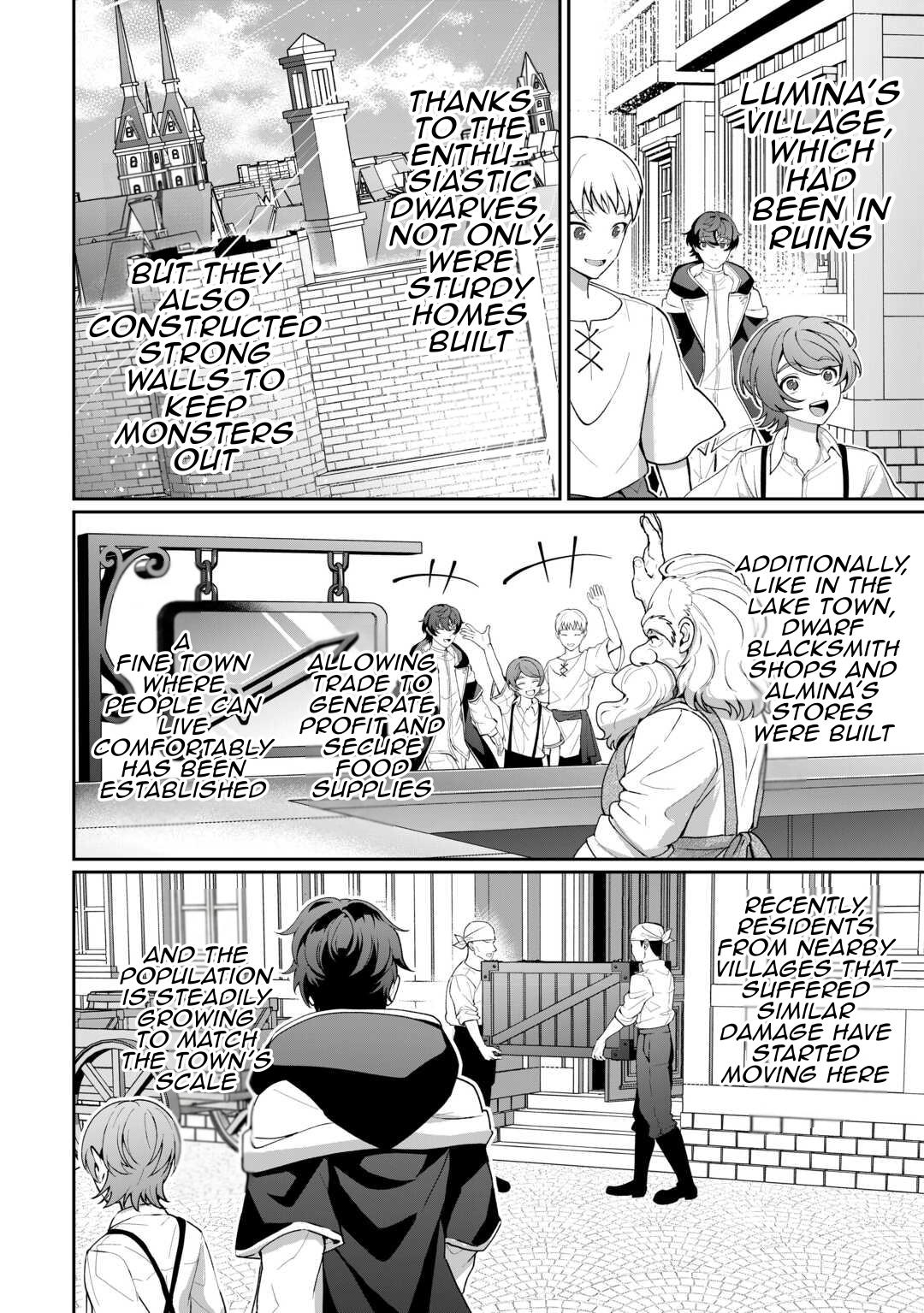 Isekai de Mizu no Daiseirei Yattemasu. Chap 28 - Next Chap 29