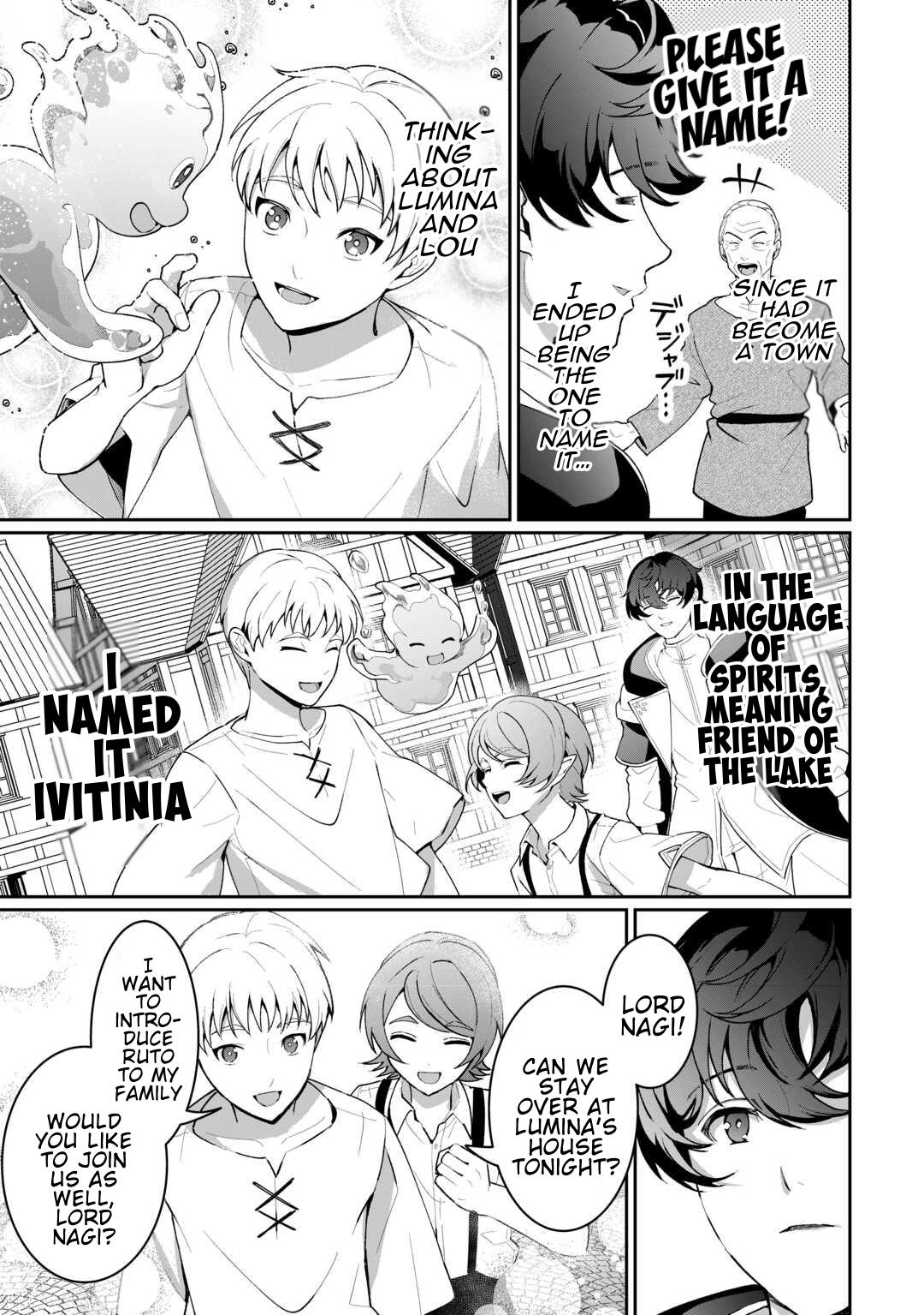 Isekai de Mizu no Daiseirei Yattemasu. Chap 28 - Next Chap 29