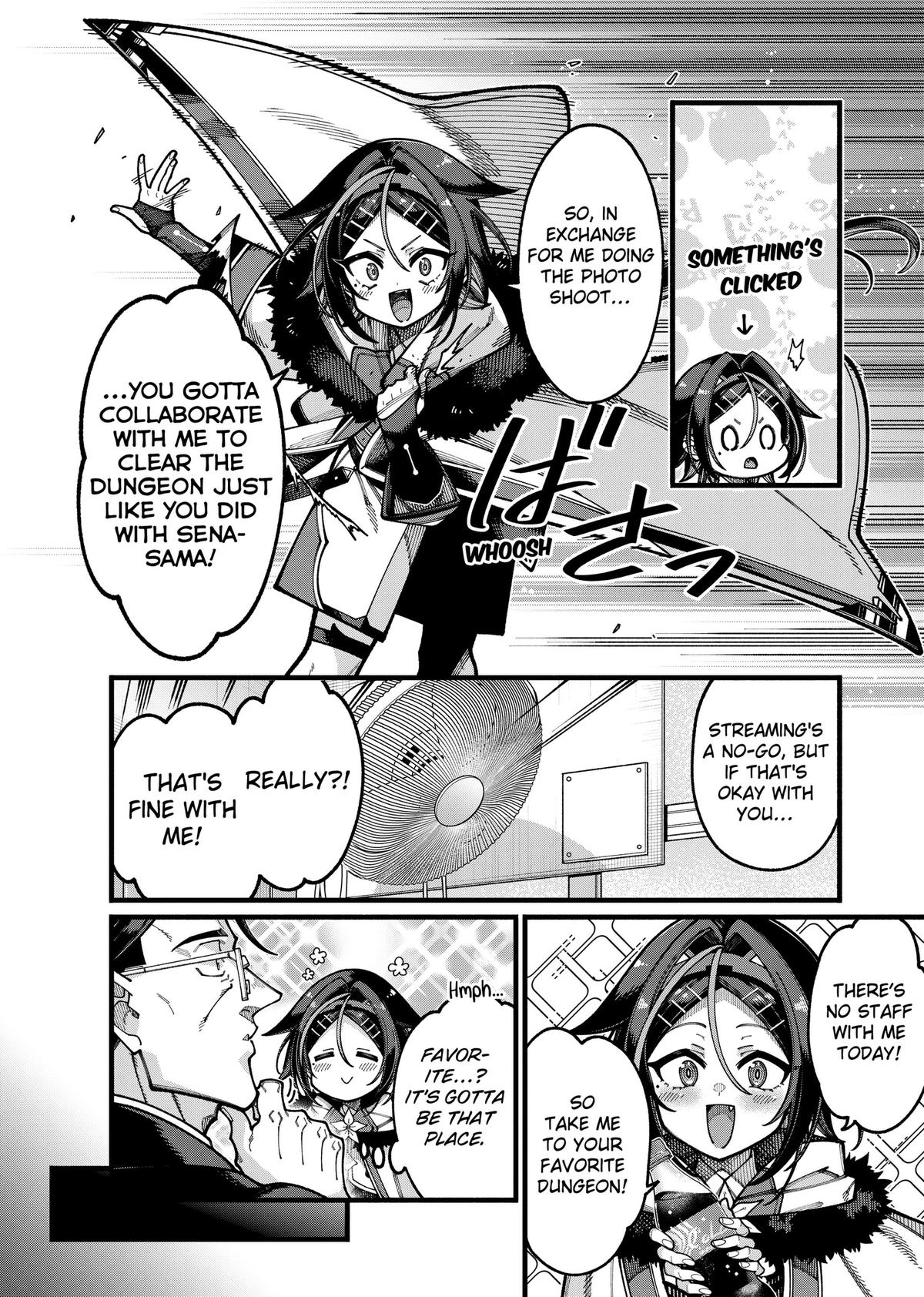 Jimi na Ojisan, Jitsu wa Eiyuu deshita. Jikaku ga Nai Mama Musou shitetara, Mei no Dungeon Haishin de Sarasareteta you desu Chap 29 - Next Chap 30