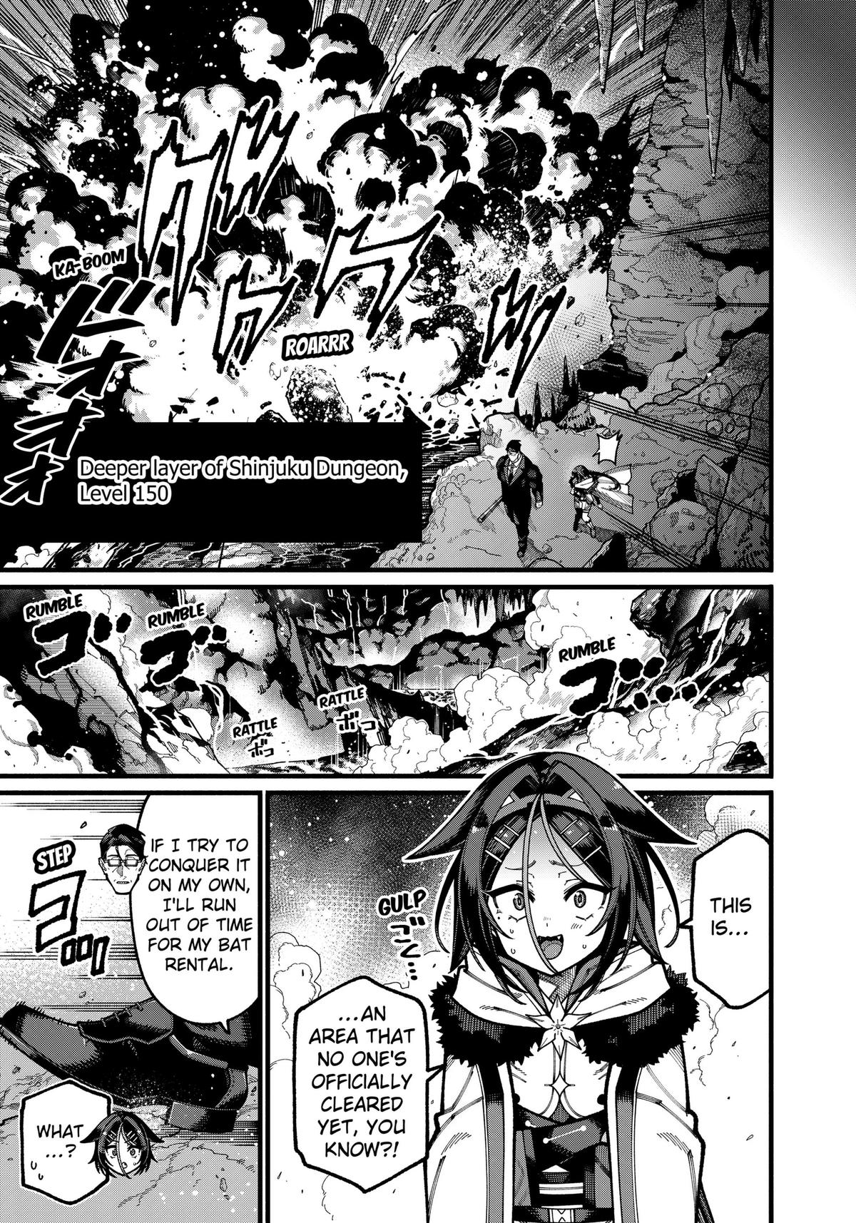 Jimi na Ojisan, Jitsu wa Eiyuu deshita. Jikaku ga Nai Mama Musou shitetara, Mei no Dungeon Haishin de Sarasareteta you desu Chap 29 - Next Chap 30