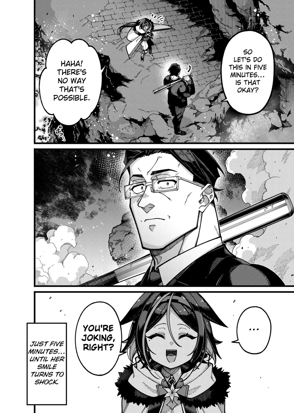 Jimi na Ojisan, Jitsu wa Eiyuu deshita. Jikaku ga Nai Mama Musou shitetara, Mei no Dungeon Haishin de Sarasareteta you desu Chap 29 - Next Chap 30