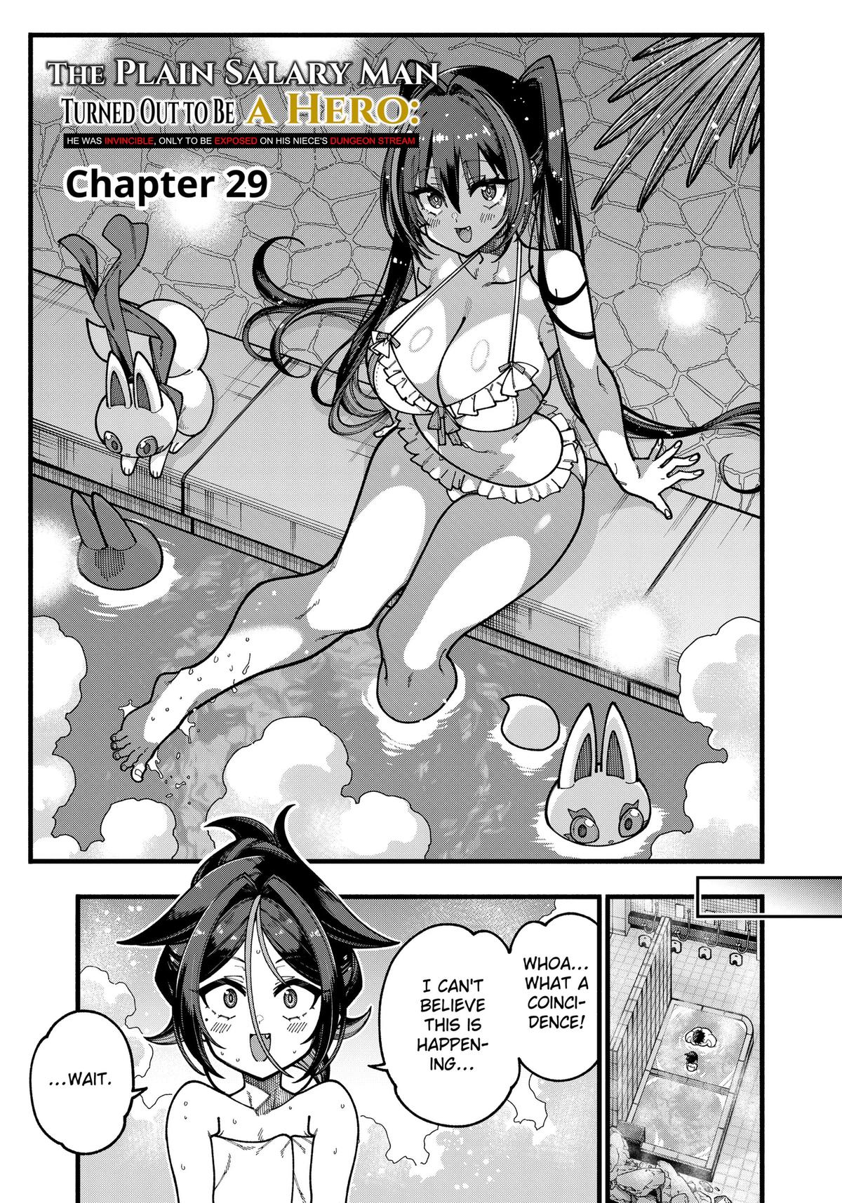 Jimi na Ojisan, Jitsu wa Eiyuu deshita. Jikaku ga Nai Mama Musou shitetara, Mei no Dungeon Haishin de Sarasareteta you desu Chap 29 - Next Chap 30