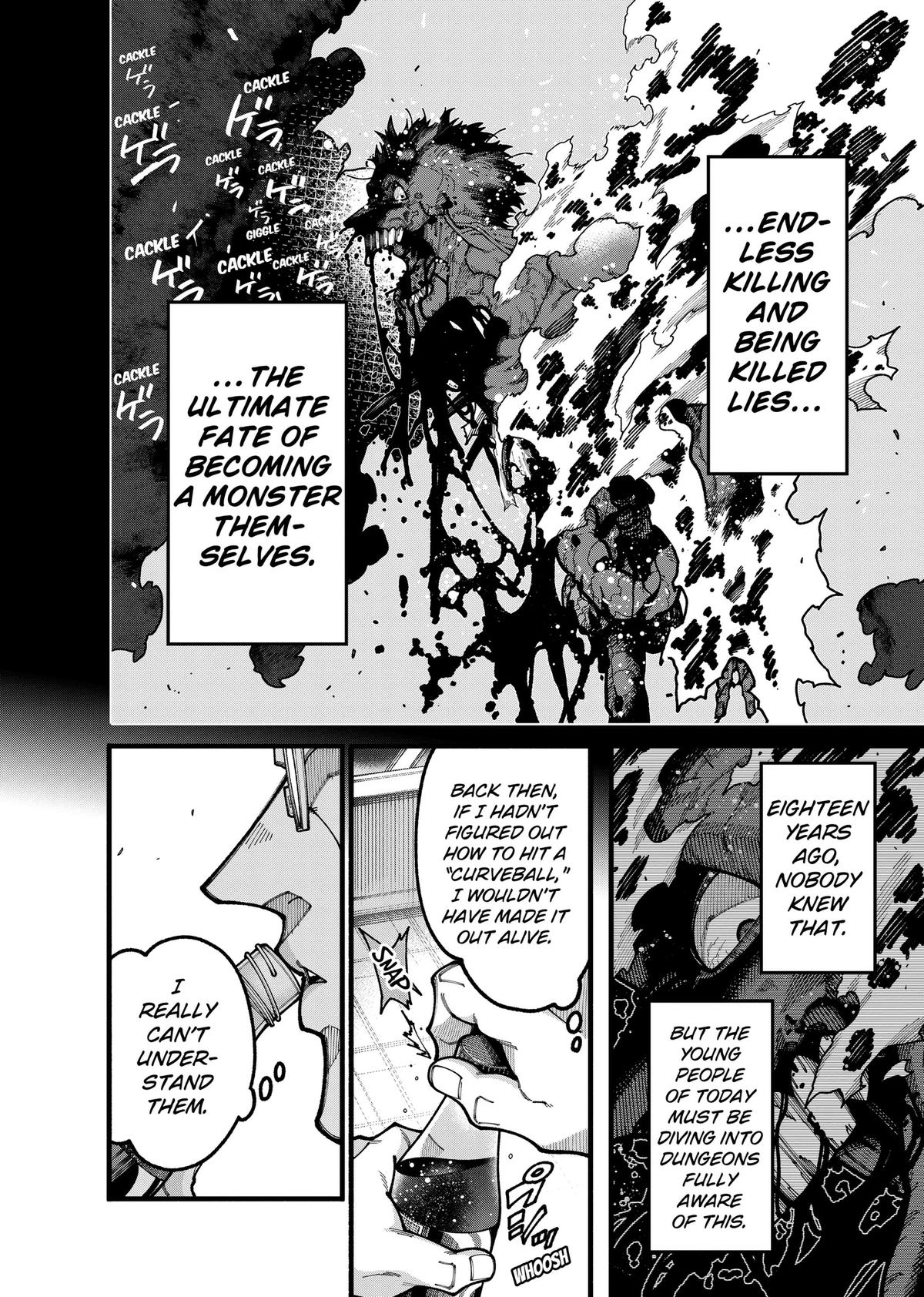 Jimi na Ojisan, Jitsu wa Eiyuu deshita. Jikaku ga Nai Mama Musou shitetara, Mei no Dungeon Haishin de Sarasareteta you desu Chap 29 - Next Chap 30