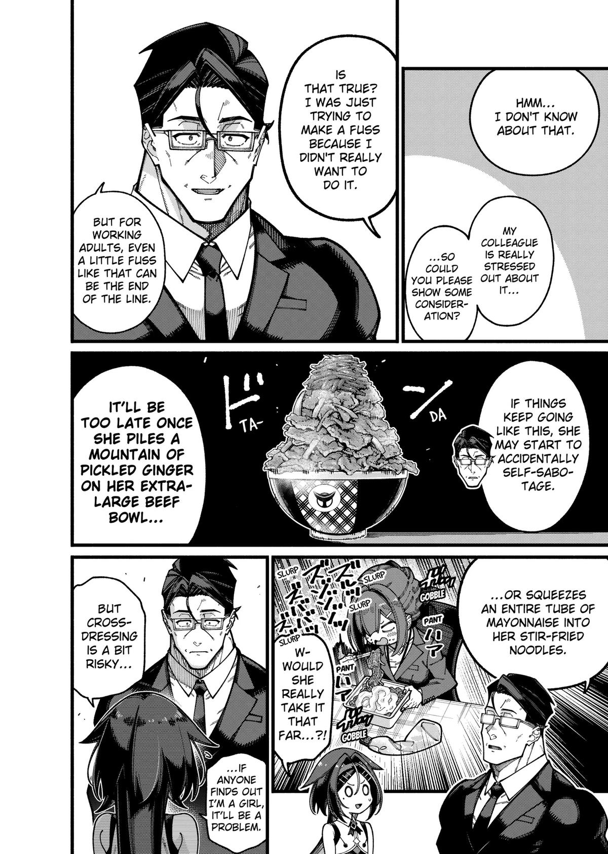 Jimi na Ojisan, Jitsu wa Eiyuu deshita. Jikaku ga Nai Mama Musou shitetara, Mei no Dungeon Haishin de Sarasareteta you desu Chap 29 - Next Chap 30