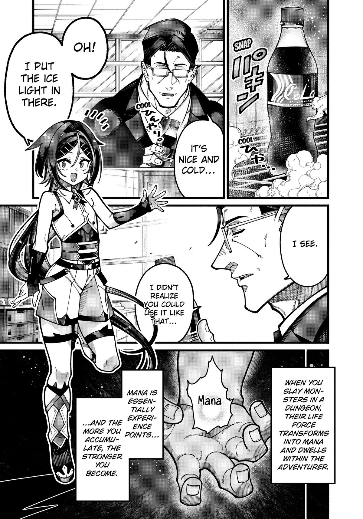 Jimi na Ojisan, Jitsu wa Eiyuu deshita. Jikaku ga Nai Mama Musou shitetara, Mei no Dungeon Haishin de Sarasareteta you desu Chap 29 - Next Chap 30
