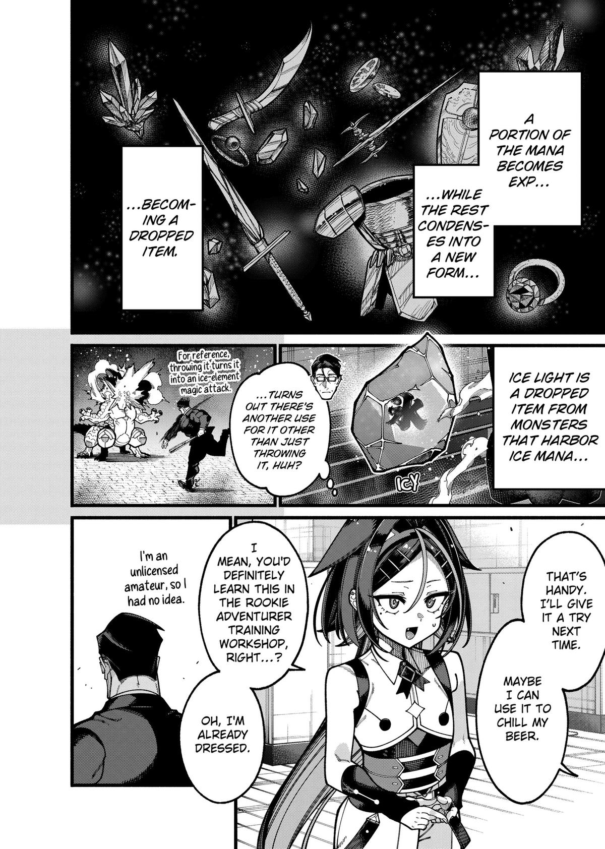 Jimi na Ojisan, Jitsu wa Eiyuu deshita. Jikaku ga Nai Mama Musou shitetara, Mei no Dungeon Haishin de Sarasareteta you desu Chap 29 - Next Chap 30