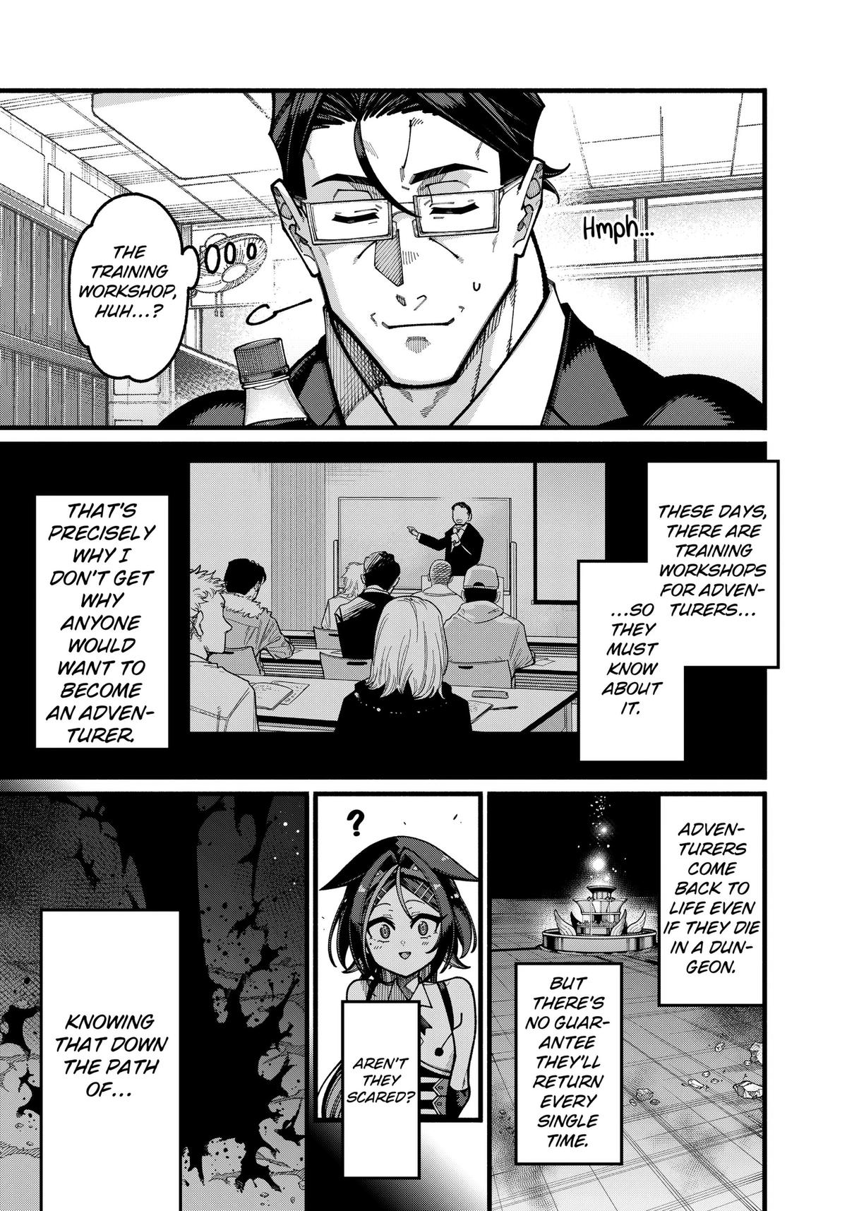 Jimi na Ojisan, Jitsu wa Eiyuu deshita. Jikaku ga Nai Mama Musou shitetara, Mei no Dungeon Haishin de Sarasareteta you desu Chap 29 - Next Chap 30