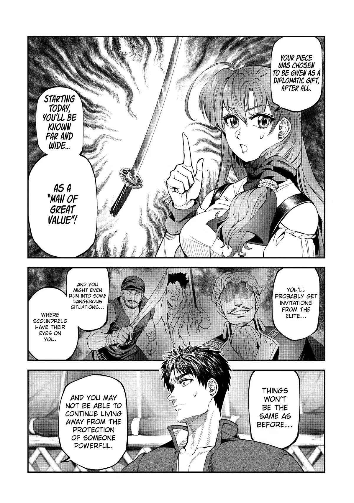 Isekai Toushou no Maken Seisakugurashi Chap 16 - Next Chap 17