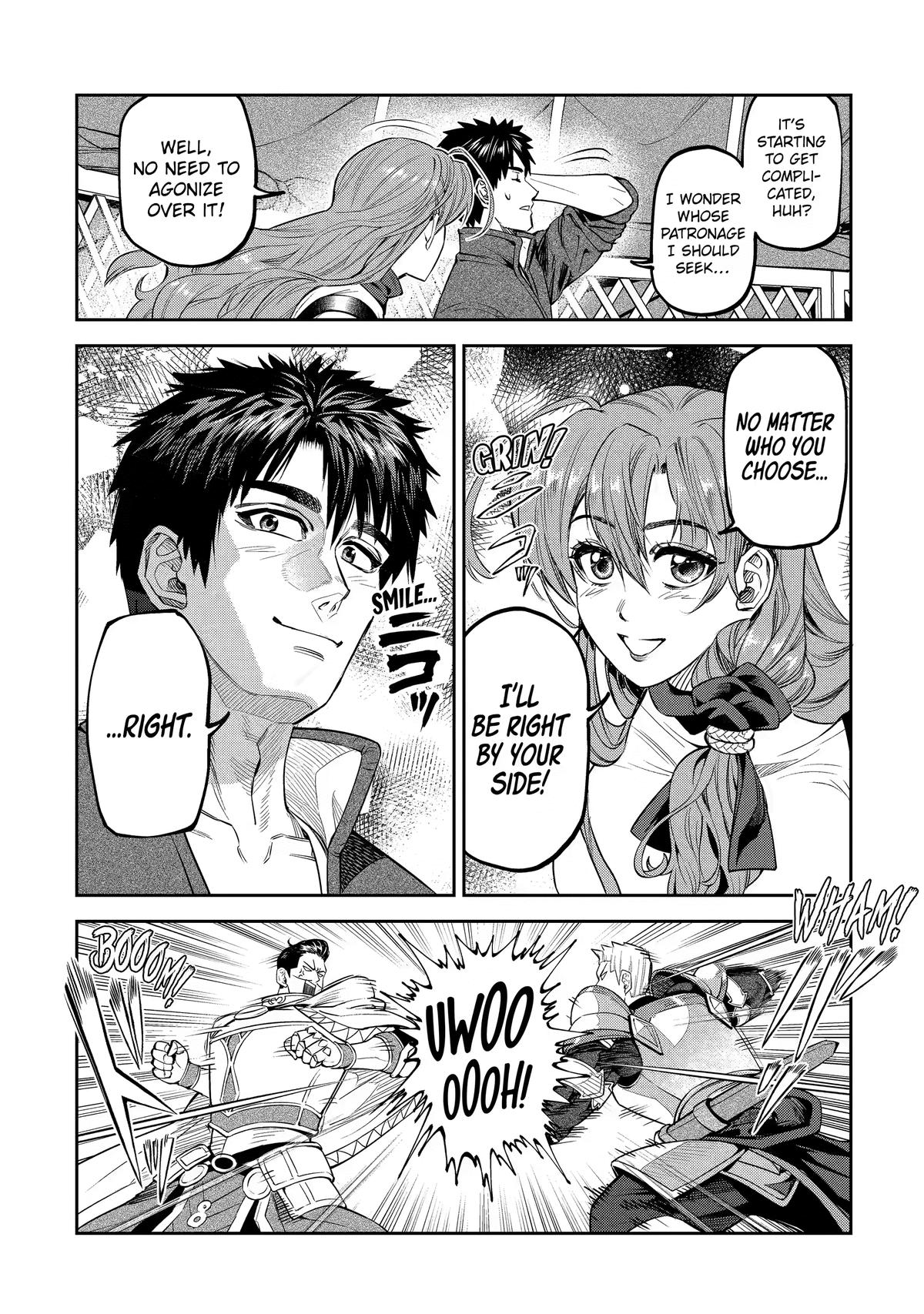 Isekai Toushou no Maken Seisakugurashi Chap 16 - Next Chap 17