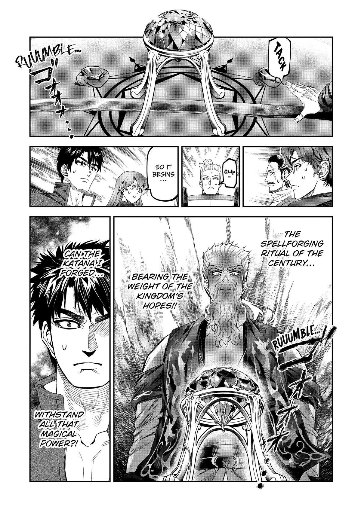 Isekai Toushou no Maken Seisakugurashi Chap 16 - Next Chap 17
