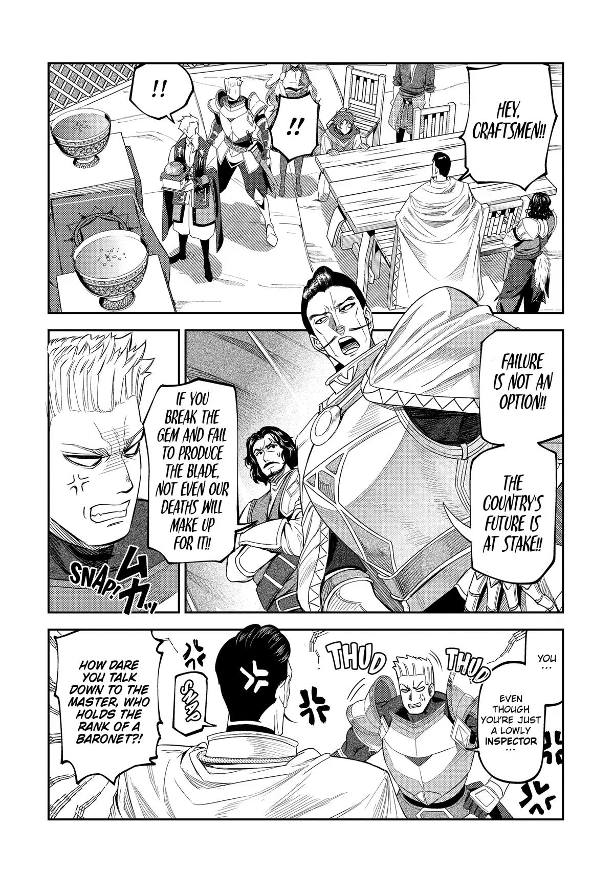 Isekai Toushou no Maken Seisakugurashi Chap 16 - Next Chap 17