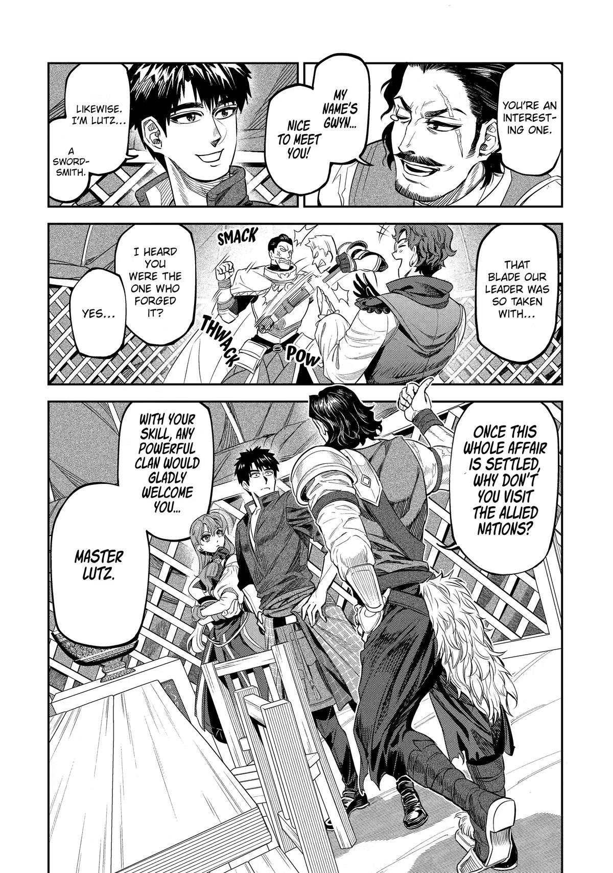 Isekai Toushou no Maken Seisakugurashi Chap 16 - Next Chap 17