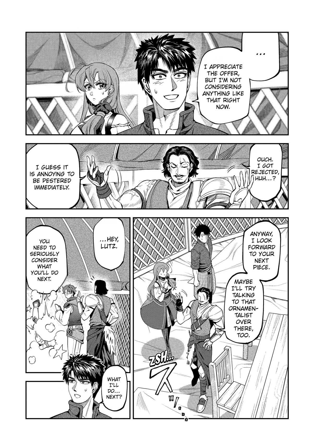 Isekai Toushou no Maken Seisakugurashi Chap 16 - Next Chap 17