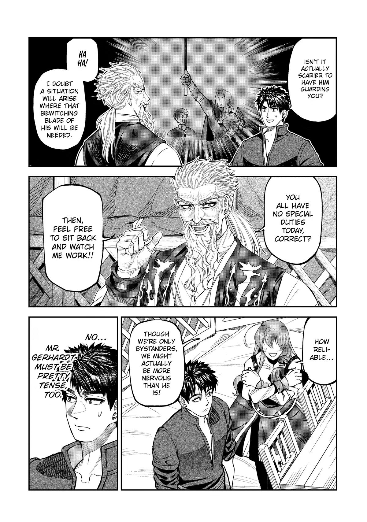 Isekai Toushou no Maken Seisakugurashi Chap 16 - Next Chap 17