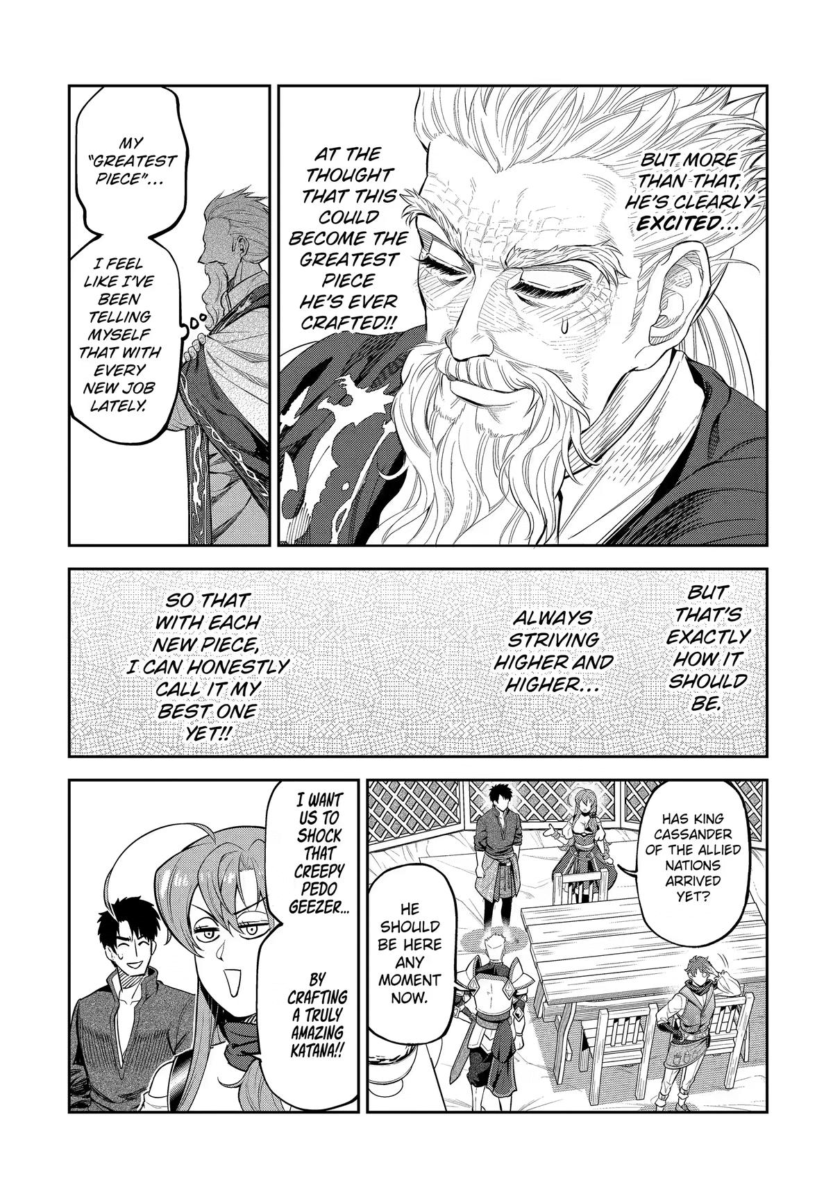 Isekai Toushou no Maken Seisakugurashi Chap 16 - Next Chap 17