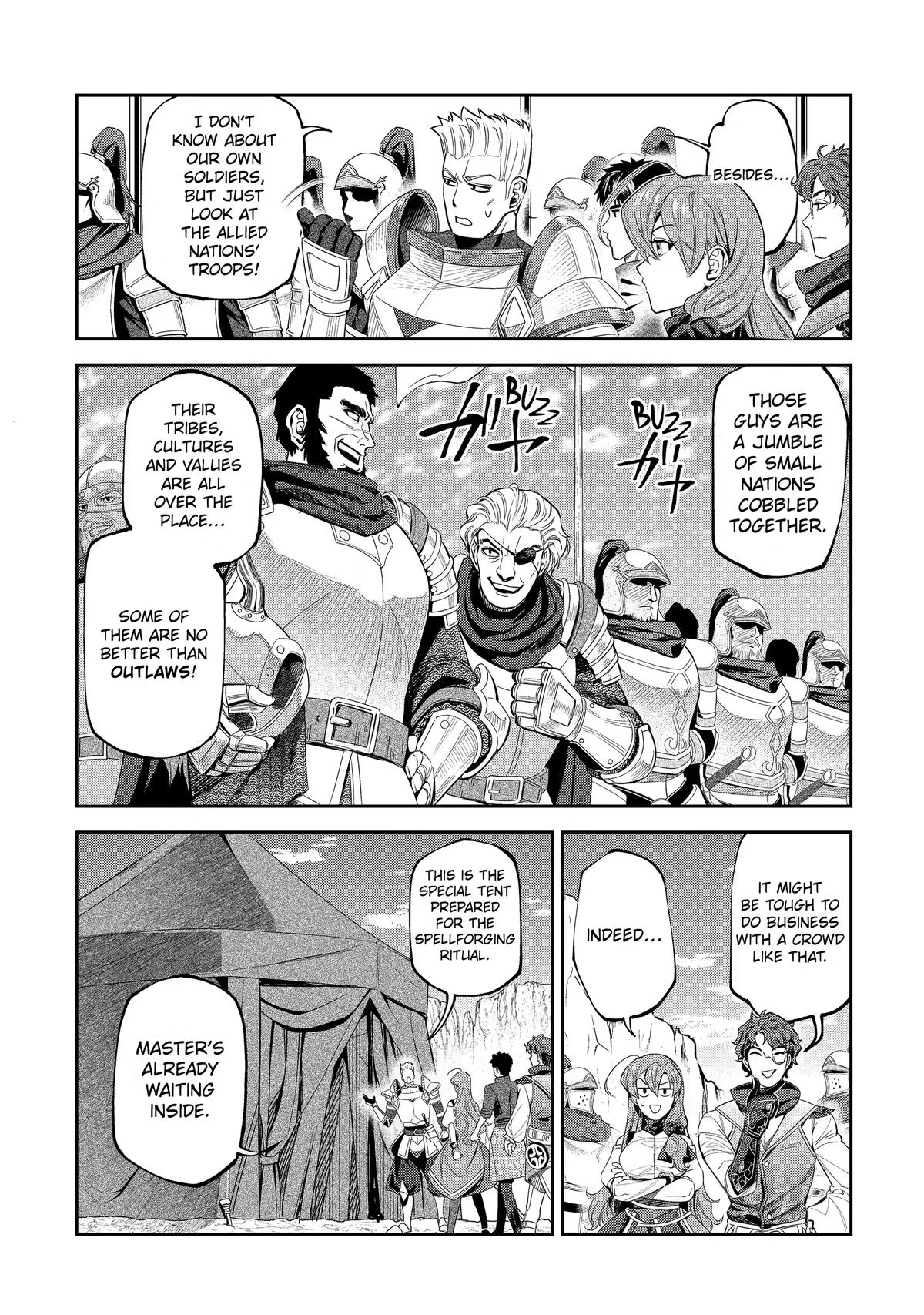 Isekai Toushou no Maken Seisakugurashi Chap 16 - Next Chap 17