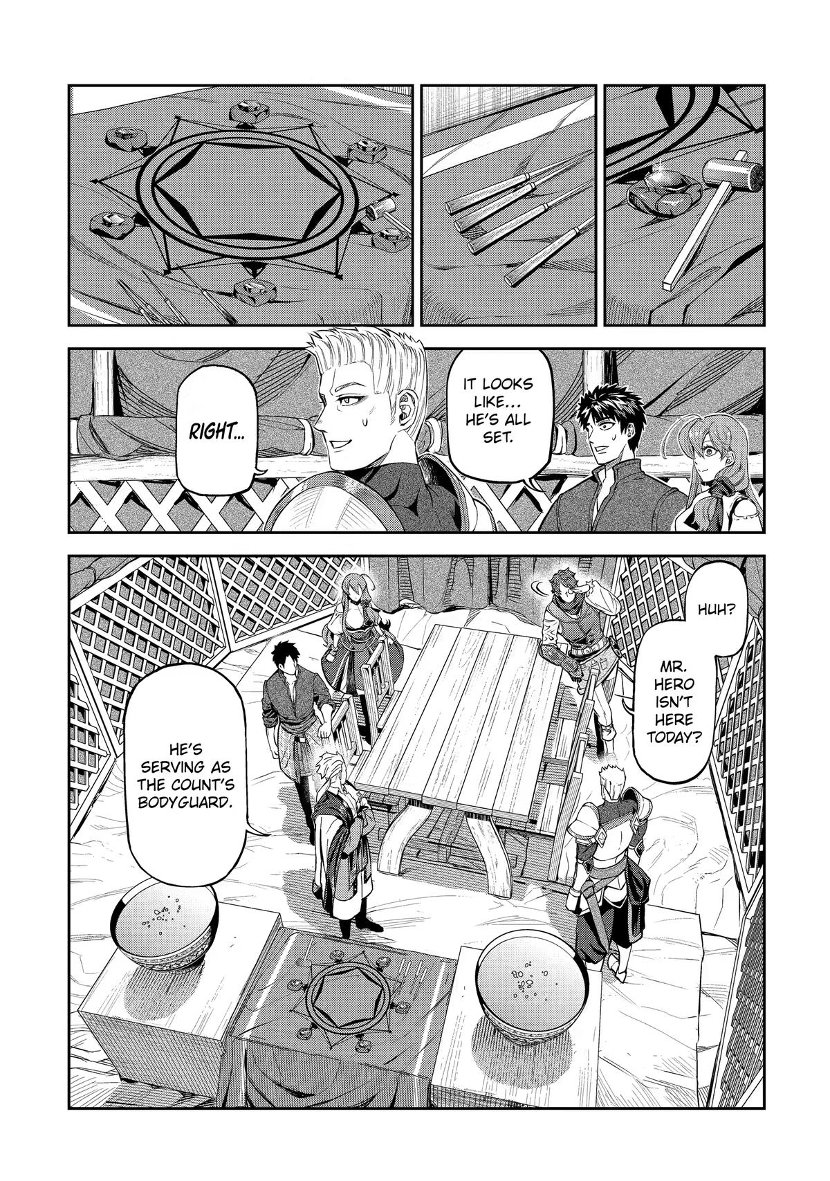 Isekai Toushou no Maken Seisakugurashi Chap 16 - Next Chap 17