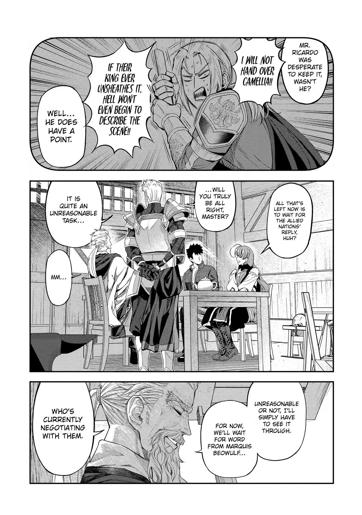 Isekai Toushou no Maken Seisakugurashi Chap 16 - Next Chap 17
