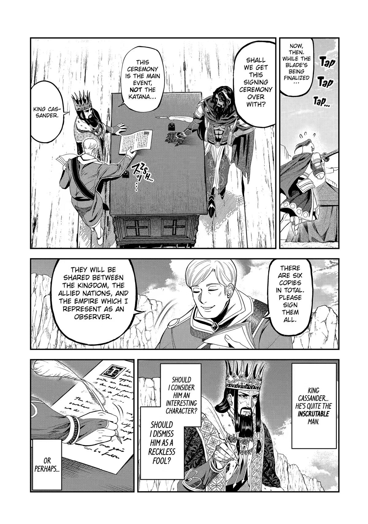 Isekai Toushou no Maken Seisakugurashi Chap 16 - Next Chap 17