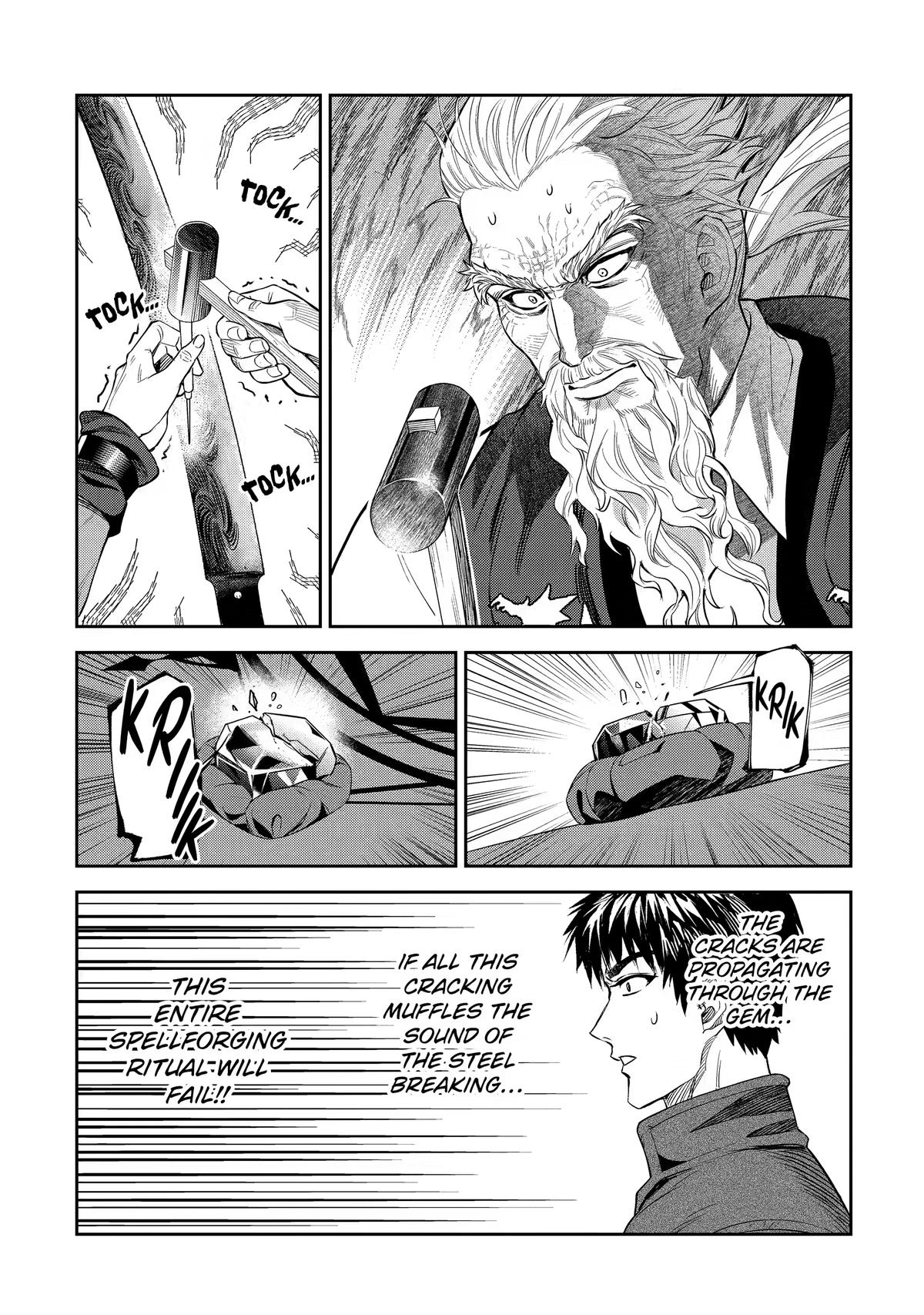 Isekai Toushou no Maken Seisakugurashi Chap 16 - Next Chap 17