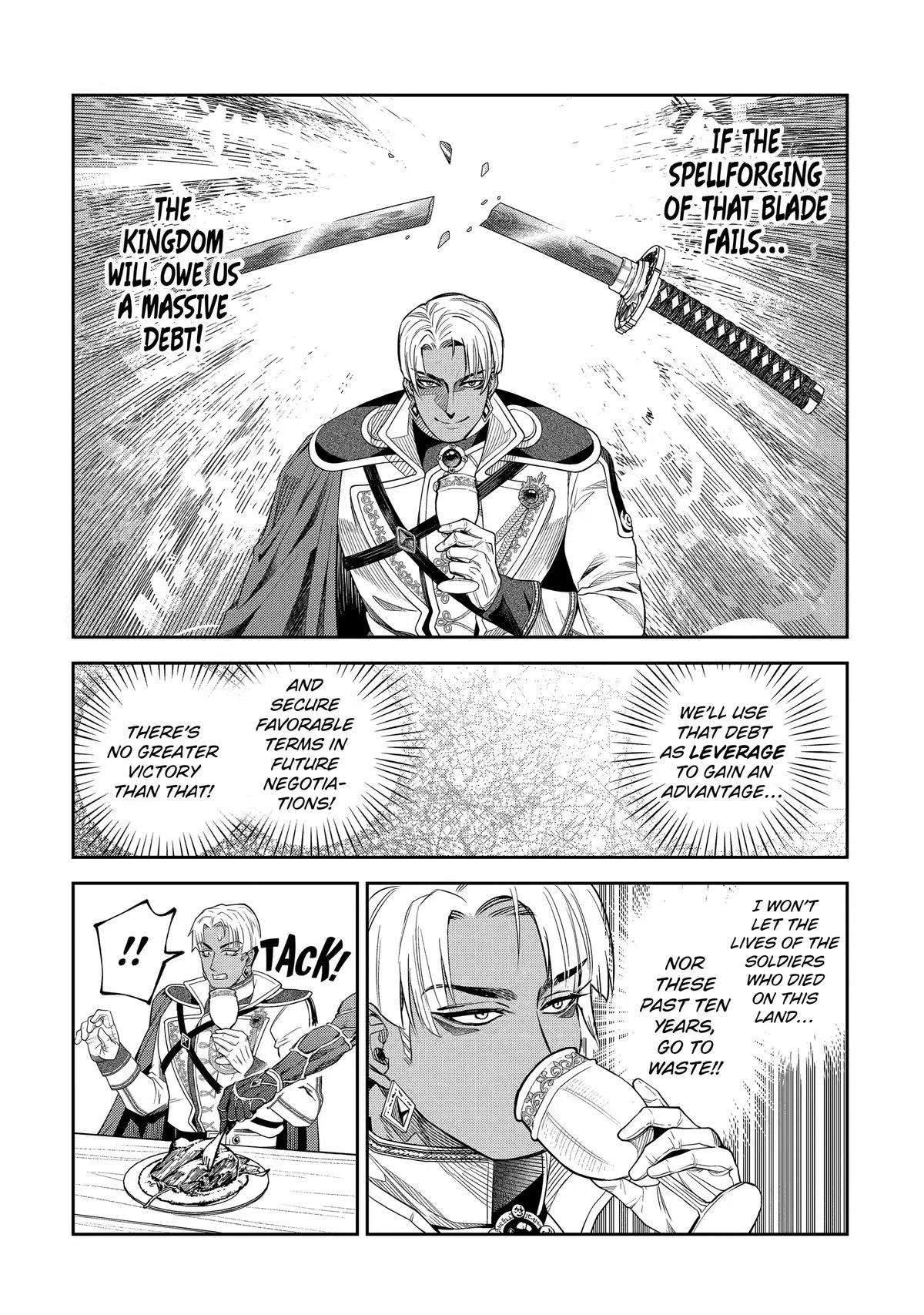 Isekai Toushou no Maken Seisakugurashi Chap 16 - Next Chap 17