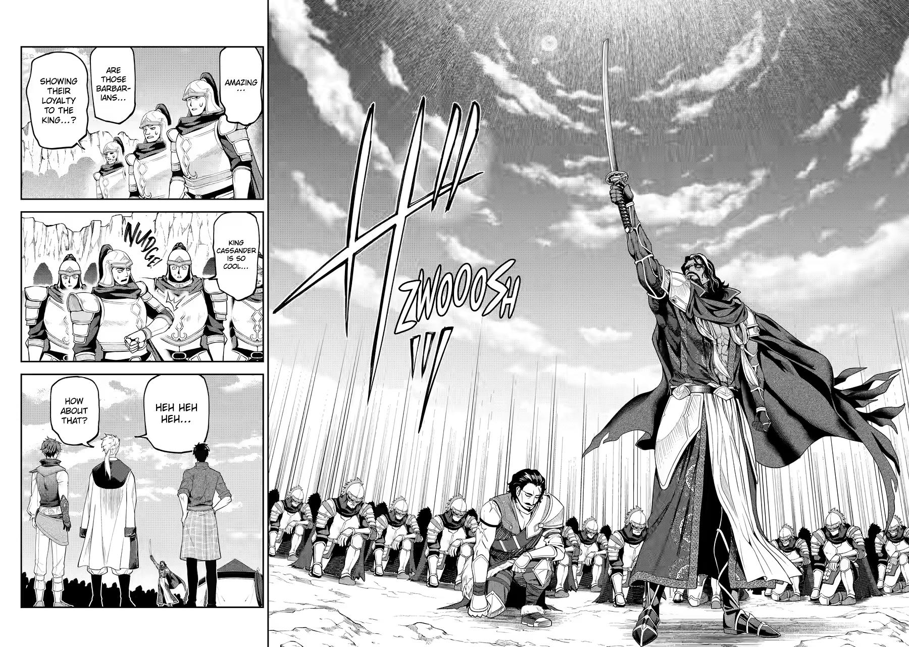 Isekai Toushou no Maken Seisakugurashi Chap 16 - Next Chap 17