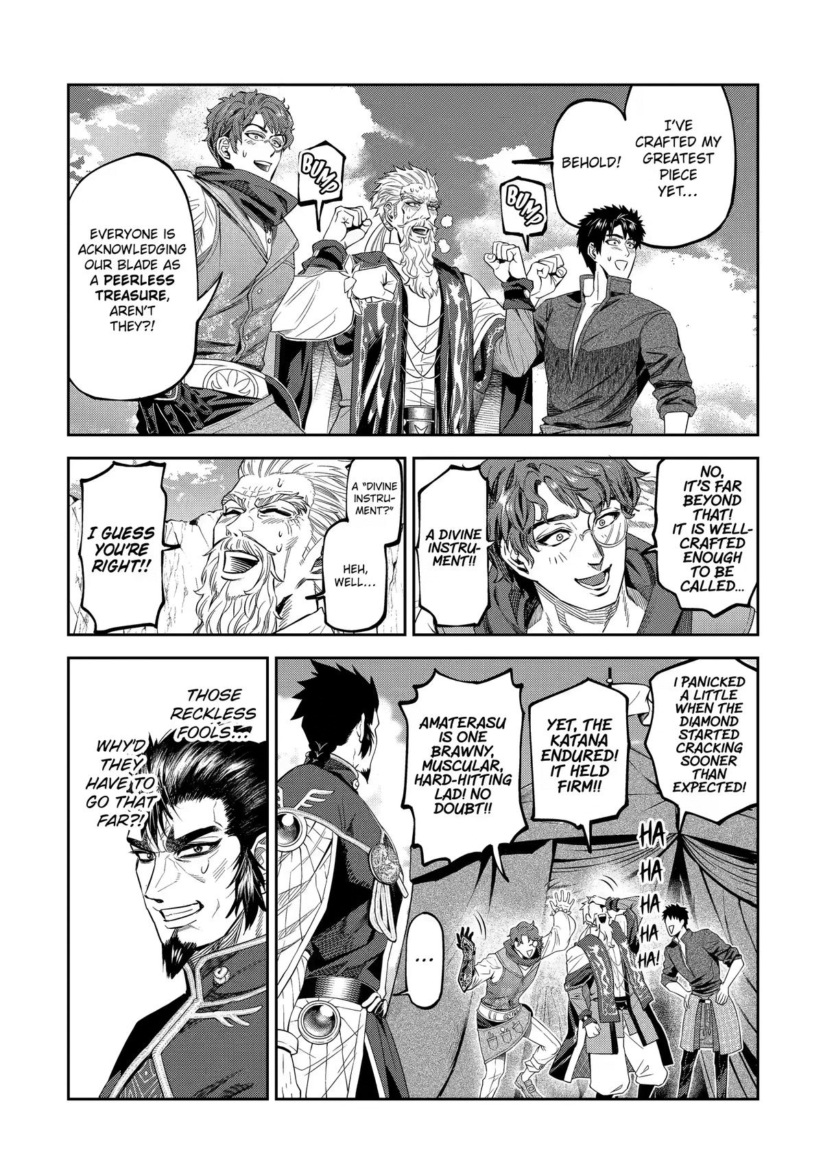 Isekai Toushou no Maken Seisakugurashi Chap 16 - Next Chap 17