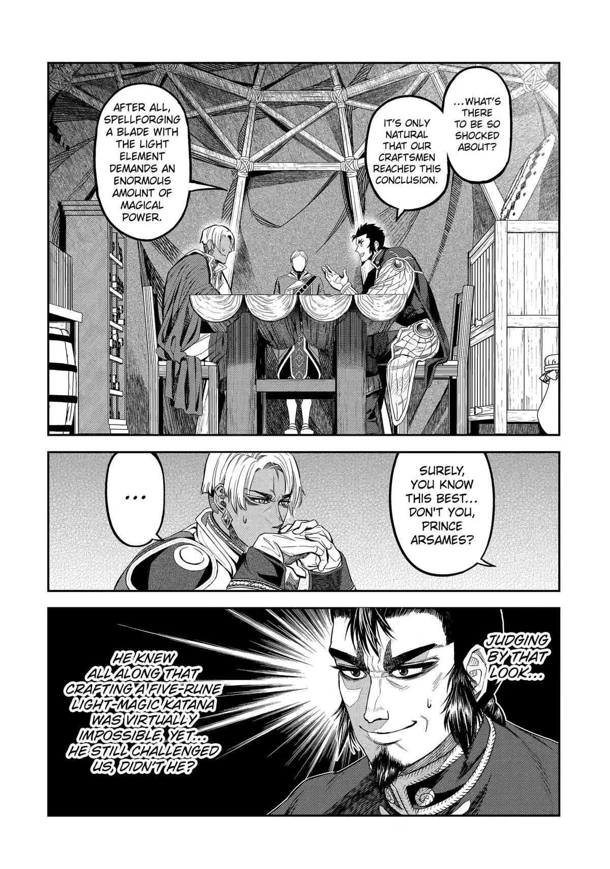Isekai Toushou no Maken Seisakugurashi Chap 16 - Next Chap 17