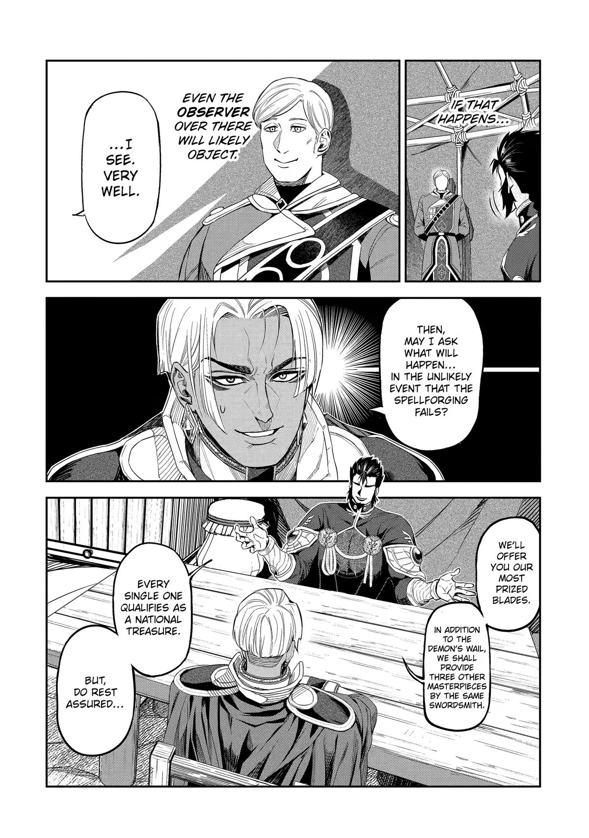 Isekai Toushou no Maken Seisakugurashi Chap 16 - Next Chap 17