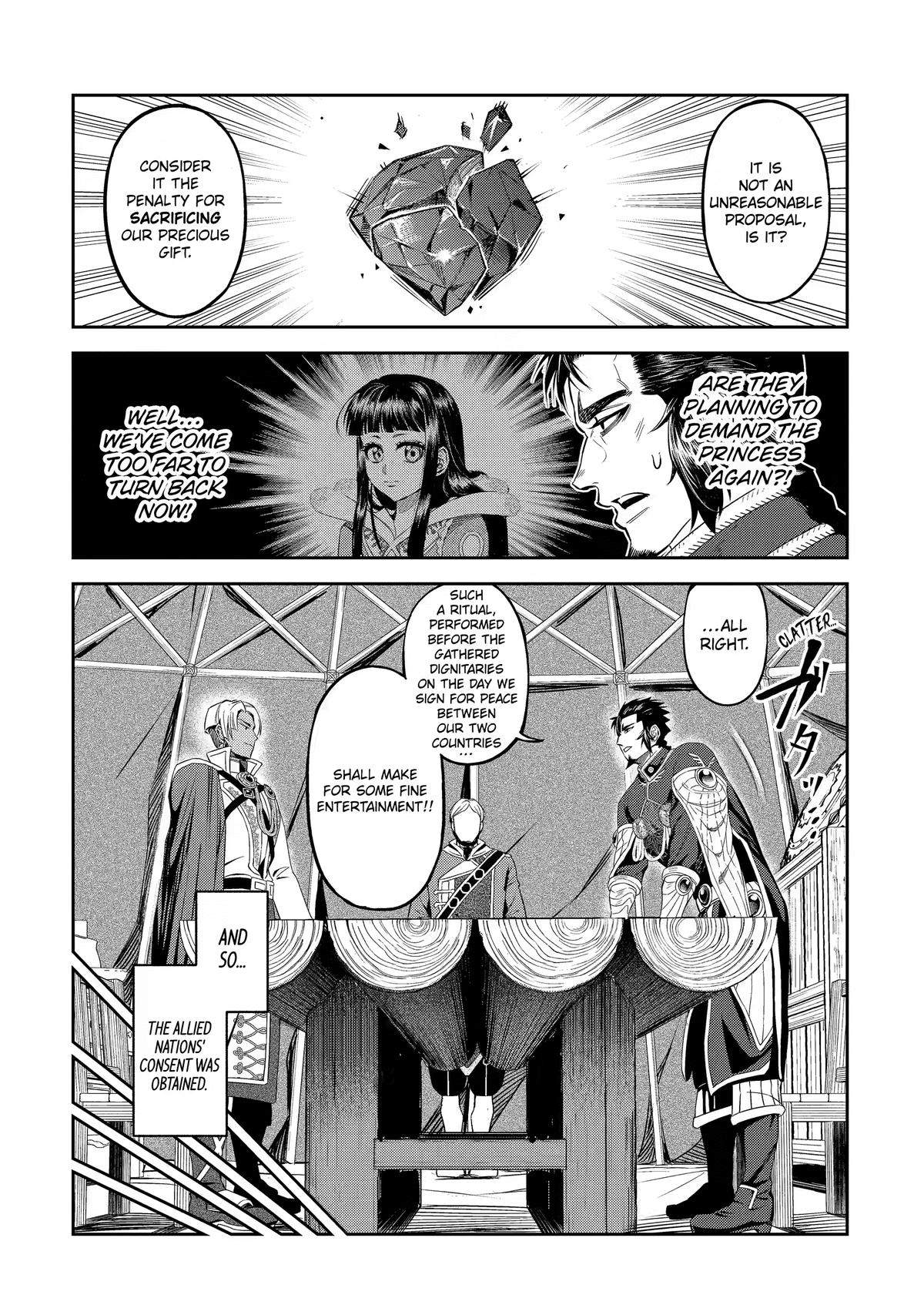 Isekai Toushou no Maken Seisakugurashi Chap 16 - Next Chap 17