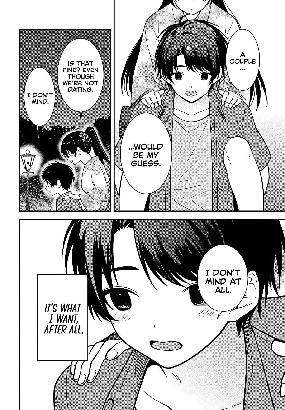 Tonari no Seki no Yankee Shimizu-san ga Kami wo Kuroku Sometekita Chap 16 - Next Chap 17