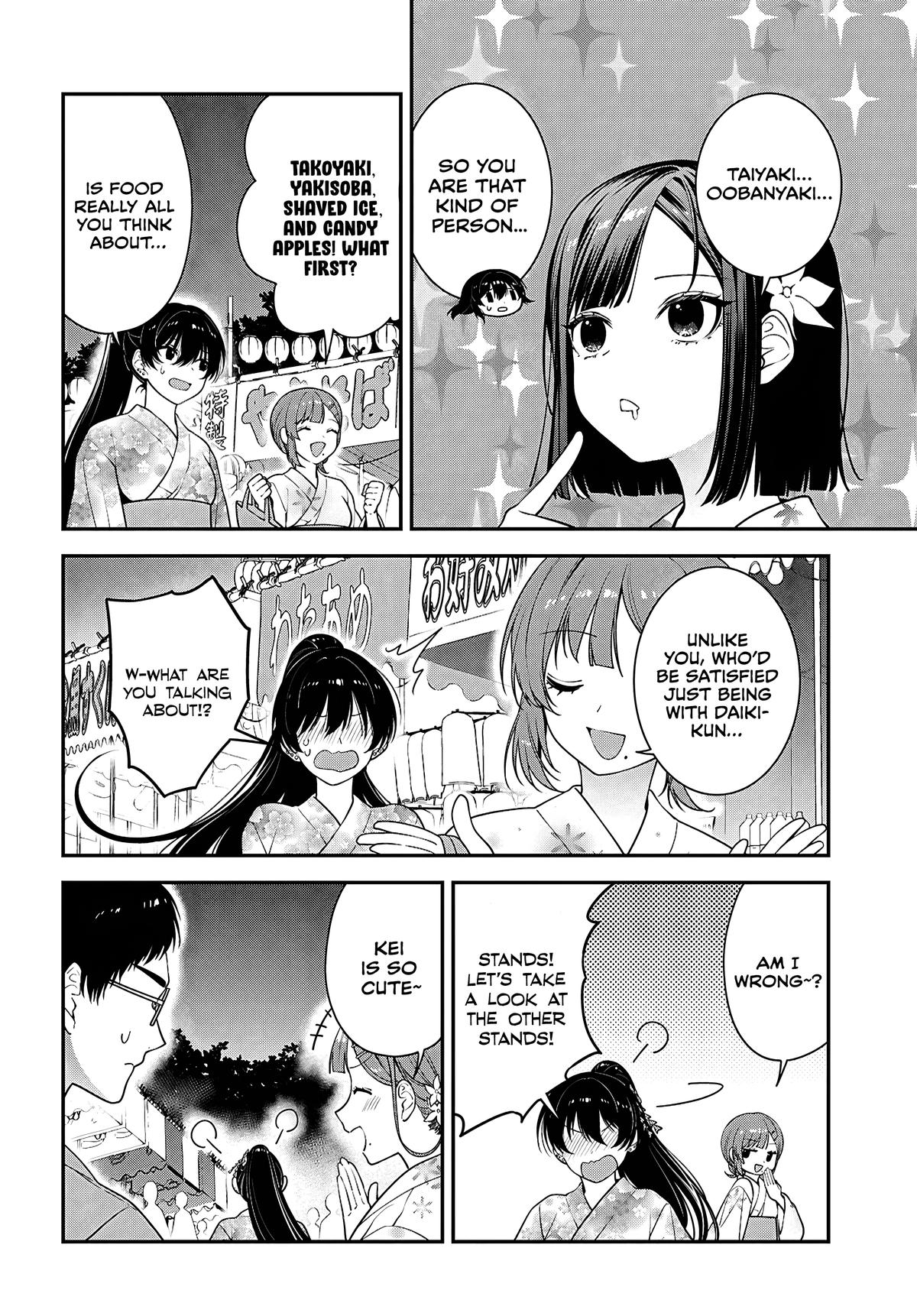 Tonari no Seki no Yankee Shimizu-san ga Kami wo Kuroku Sometekita Chap 16 - Next Chap 17