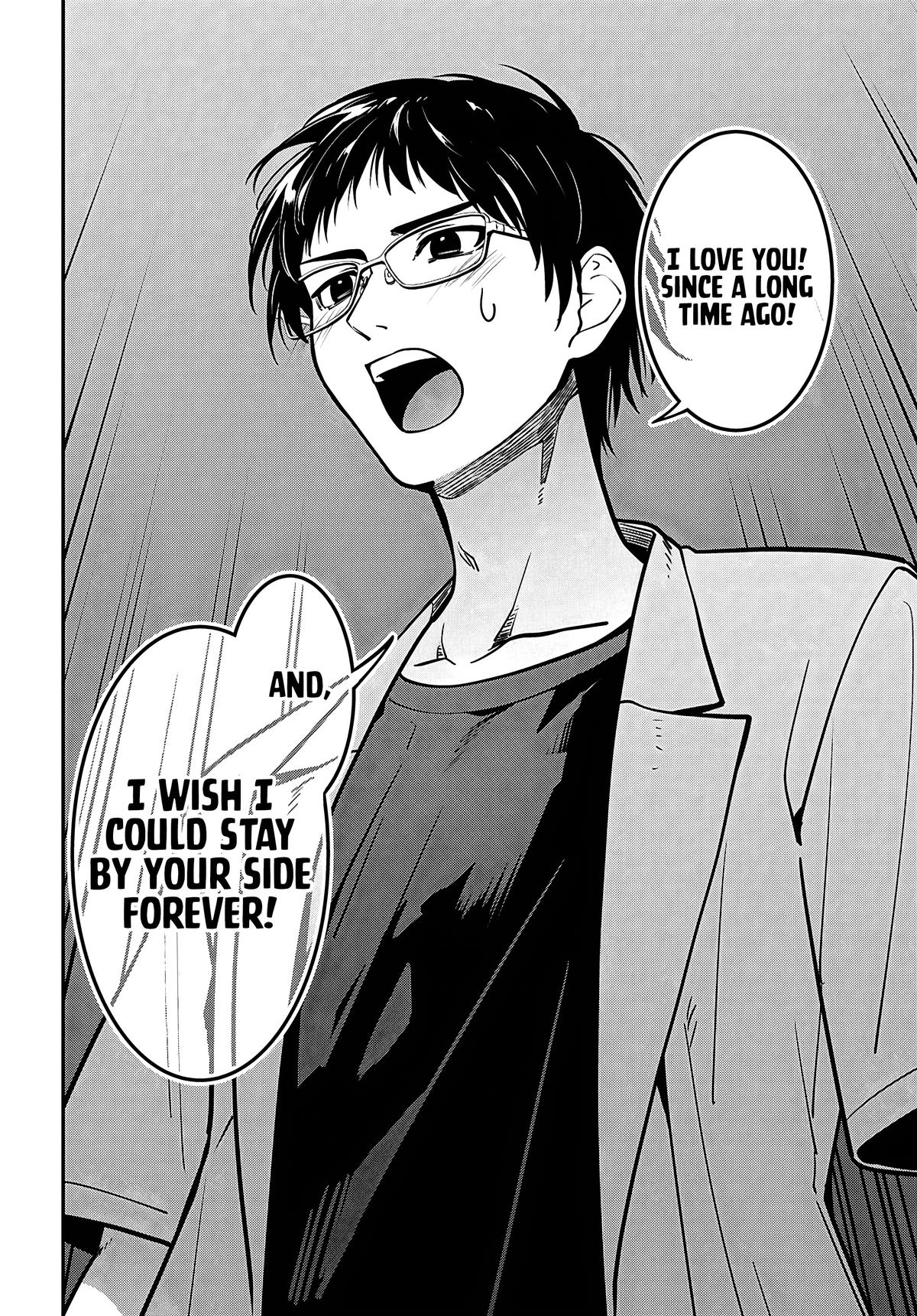 Tonari no Seki no Yankee Shimizu-san ga Kami wo Kuroku Sometekita Chap 16 - Next Chap 17