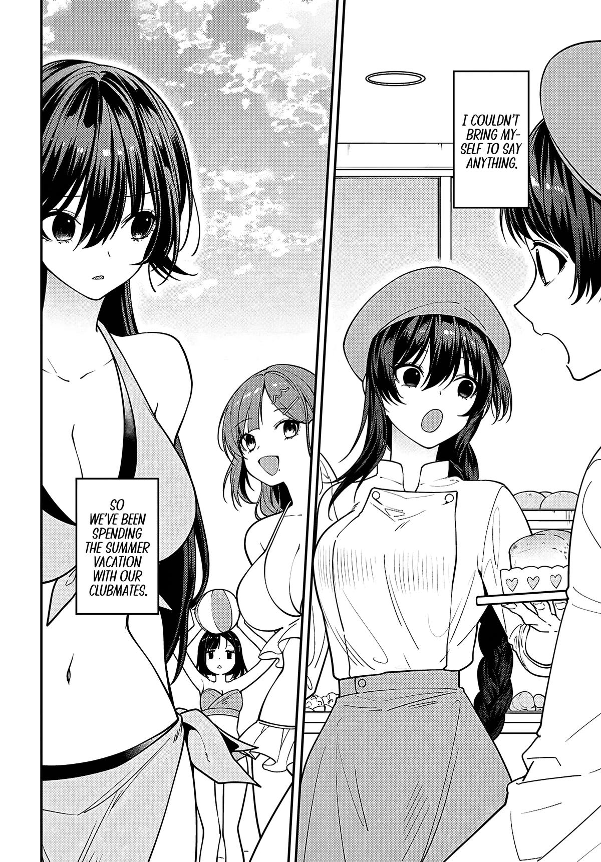 Tonari no Seki no Yankee Shimizu-san ga Kami wo Kuroku Sometekita Chap 16 - Next Chap 17