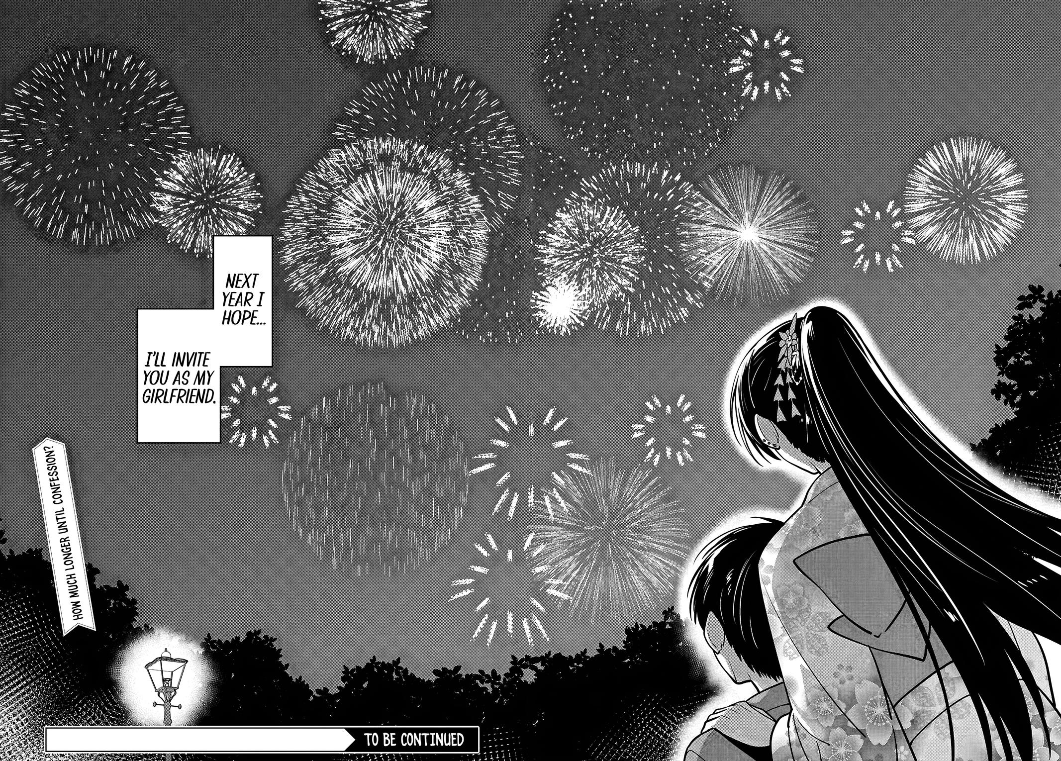 Tonari no Seki no Yankee Shimizu-san ga Kami wo Kuroku Sometekita Chap 16 - Next Chap 17