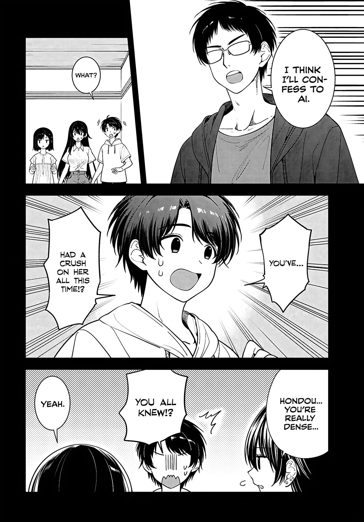 Tonari no Seki no Yankee Shimizu-san ga Kami wo Kuroku Sometekita Chap 16 - Next Chap 17