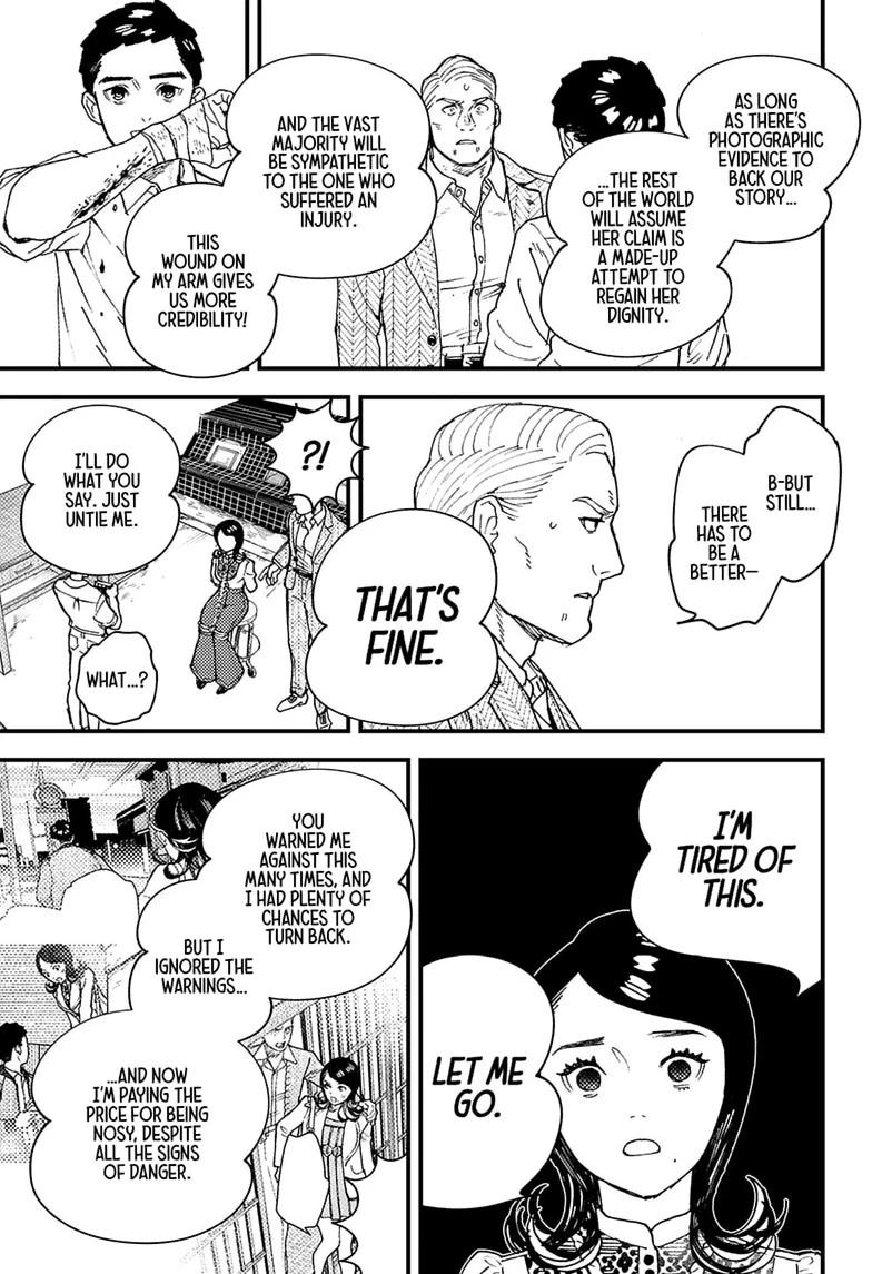 Kurumizawa Yoshihiko no Gukou Chap 18 - Next Chap 19