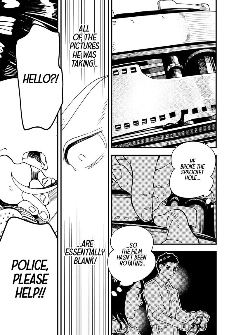 Kurumizawa Yoshihiko no Gukou Chap 18 - Next Chap 19
