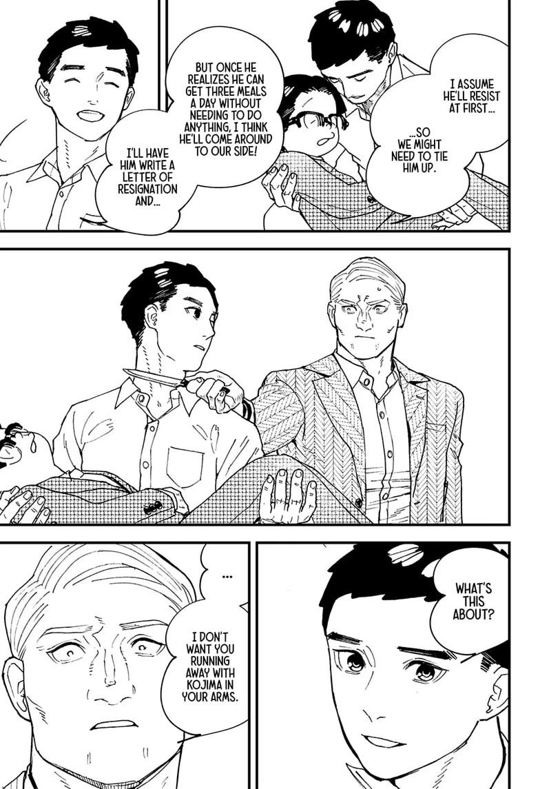 Kurumizawa Yoshihiko no Gukou Chap 18 - Next Chap 19