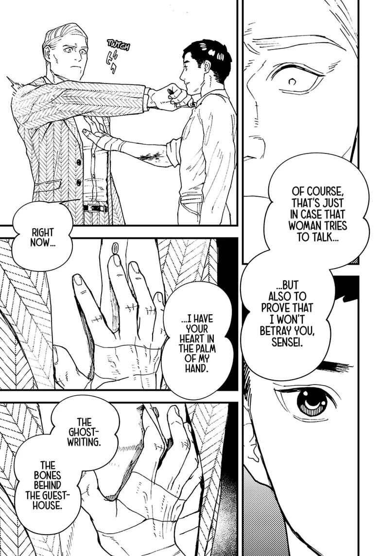 Kurumizawa Yoshihiko no Gukou Chap 18 - Next Chap 19