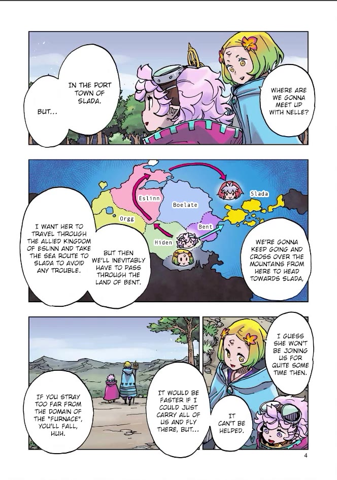Clevatess - Maju no O to Akago to Kabane no Yusha Chap 60 - Next Chap 61
