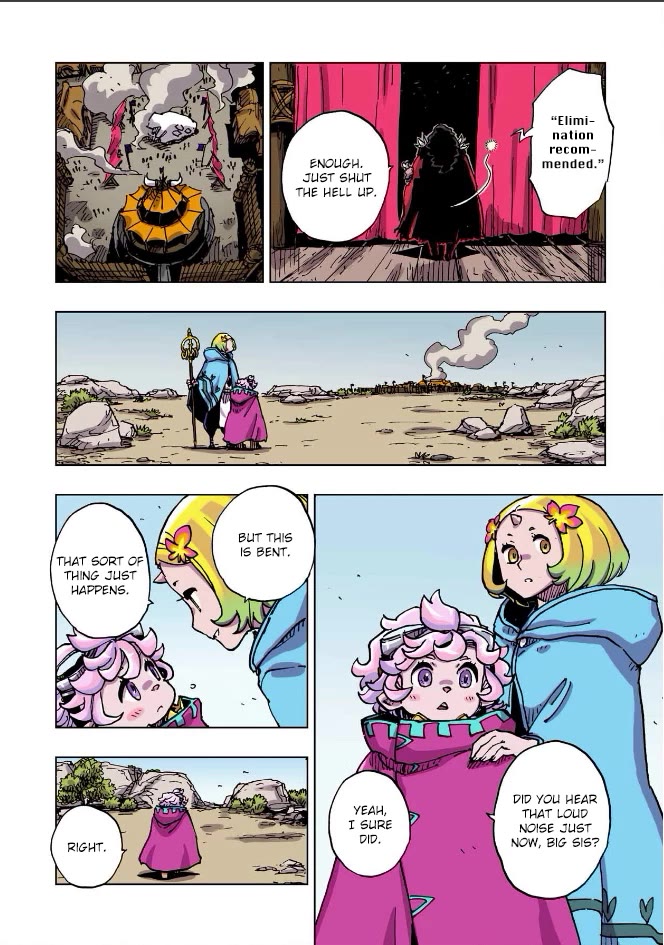 Clevatess - Maju no O to Akago to Kabane no Yusha Chap 60 - Next Chap 61