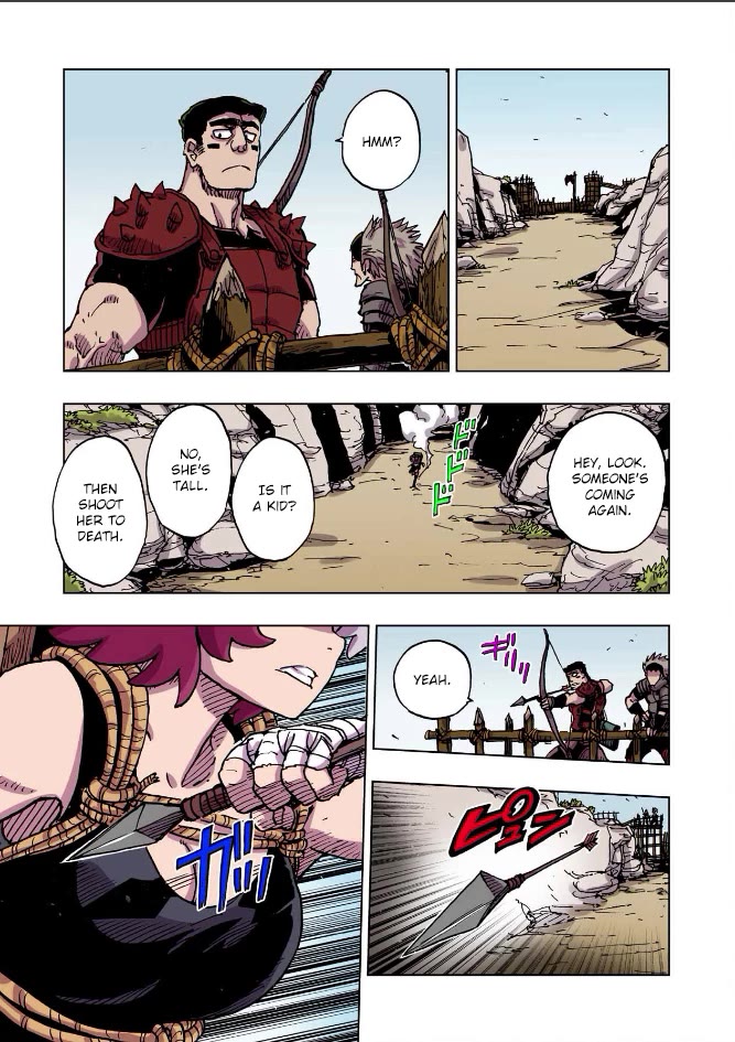 Clevatess - Maju no O to Akago to Kabane no Yusha Chap 60 - Next Chap 61