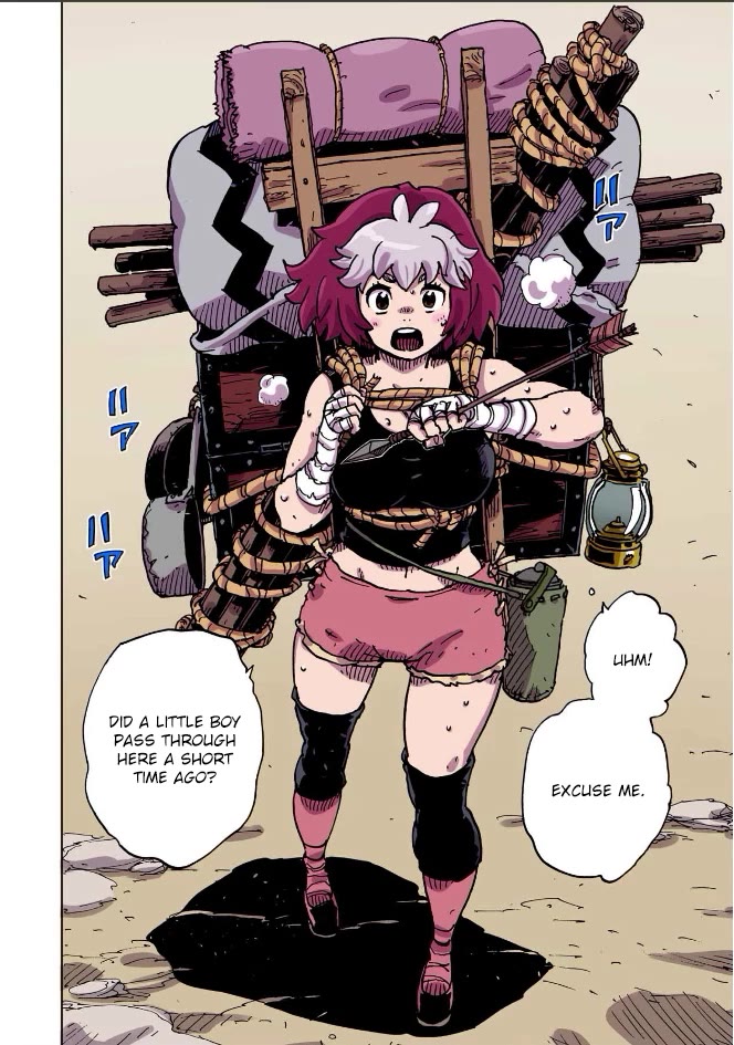 Clevatess - Maju no O to Akago to Kabane no Yusha Chap 60 - Next Chap 61