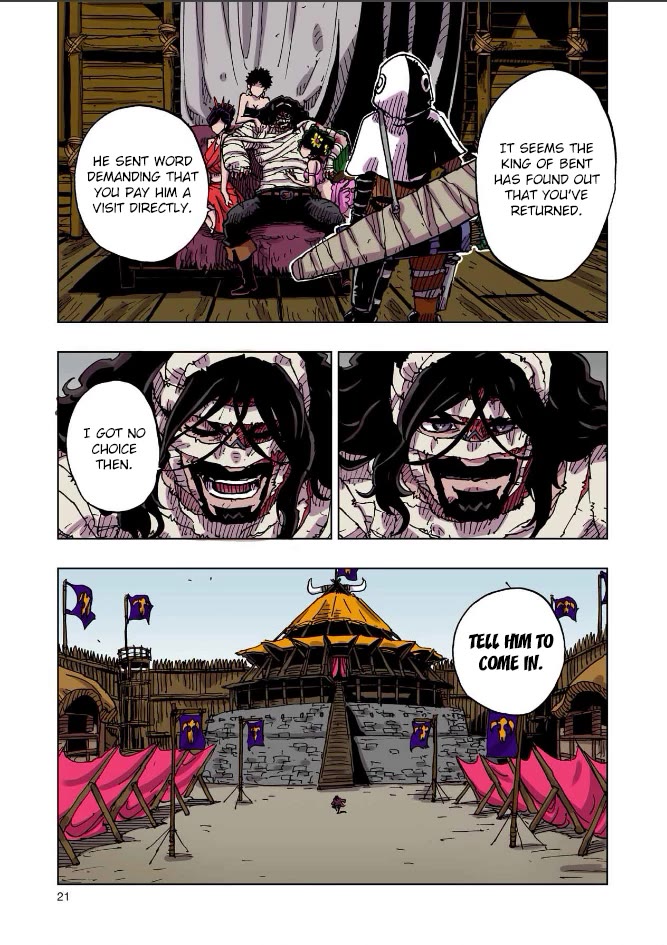 Clevatess - Maju no O to Akago to Kabane no Yusha Chap 60 - Next Chap 61
