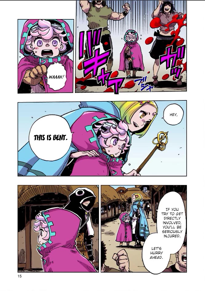 Clevatess - Maju no O to Akago to Kabane no Yusha Chap 60 - Next Chap 61