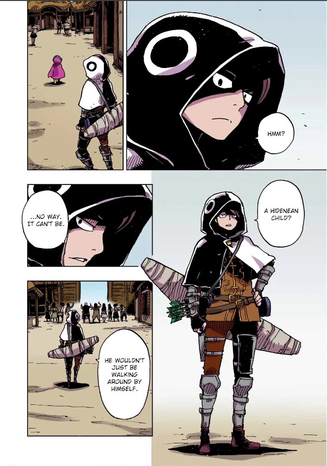 Clevatess - Maju no O to Akago to Kabane no Yusha Chap 60 - Next Chap 61