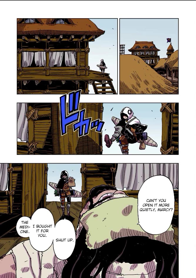 Clevatess - Maju no O to Akago to Kabane no Yusha Chap 60 - Next Chap 61