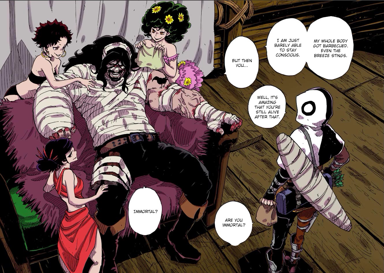Clevatess - Maju no O to Akago to Kabane no Yusha Chap 60 - Next Chap 61
